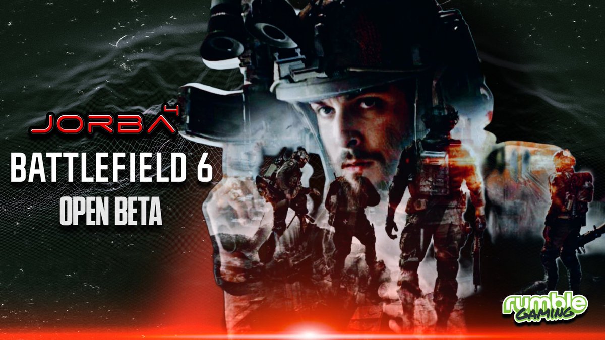 Jorba 🌙 (@jorba__4) on Twitter photo Morning peeps. Ready for the <a href="/Battlefield/">Battlefield</a> open beta today on <a href="/GamingOnRumble/">Gaming on Rumble 🏴☠️</a>
rumble.com/user/Jorba4 Morning peeps. Ready for the <a href="/Battlefield/">Battlefield</a> open beta today on <a href="/GamingOnRumble/">Gaming on Rumble 🏴☠️</a>
rumble.com/user/Jorba4