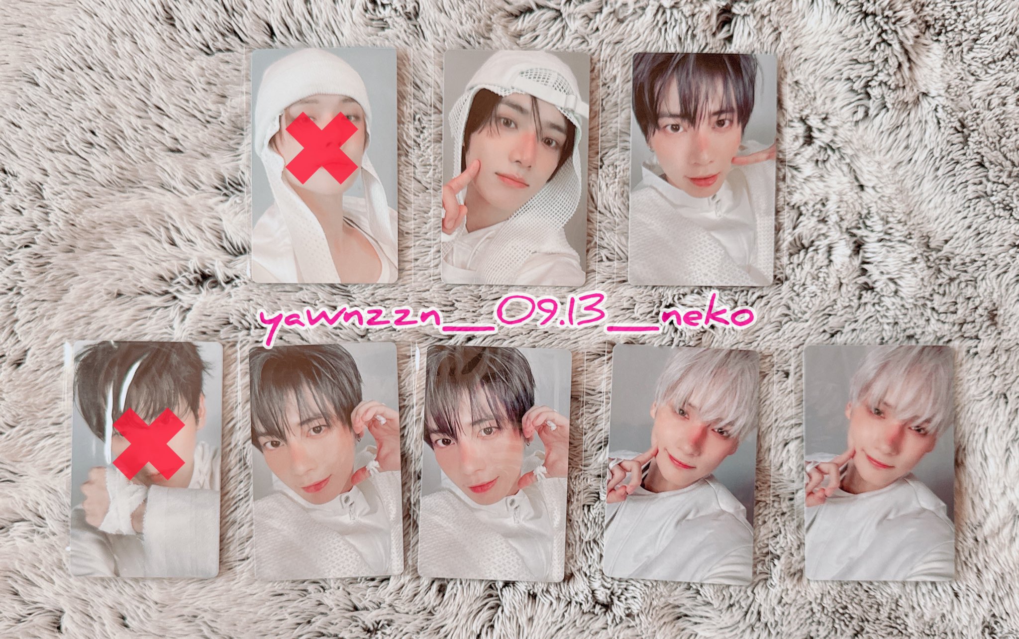 txt テヒョン サノク cat&dog トレカ　工房 TXT テヒョン STUDIO CHOOM トレカの通販 by プロフィールお読み