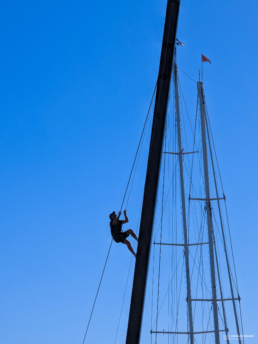 iszardphoto's tweet image. Going up. A new project on the world of competitive sailing is underway. ⛵️ @nyyc_sailing @theoceanrace @sailgp

#Sailing #YachtRacing