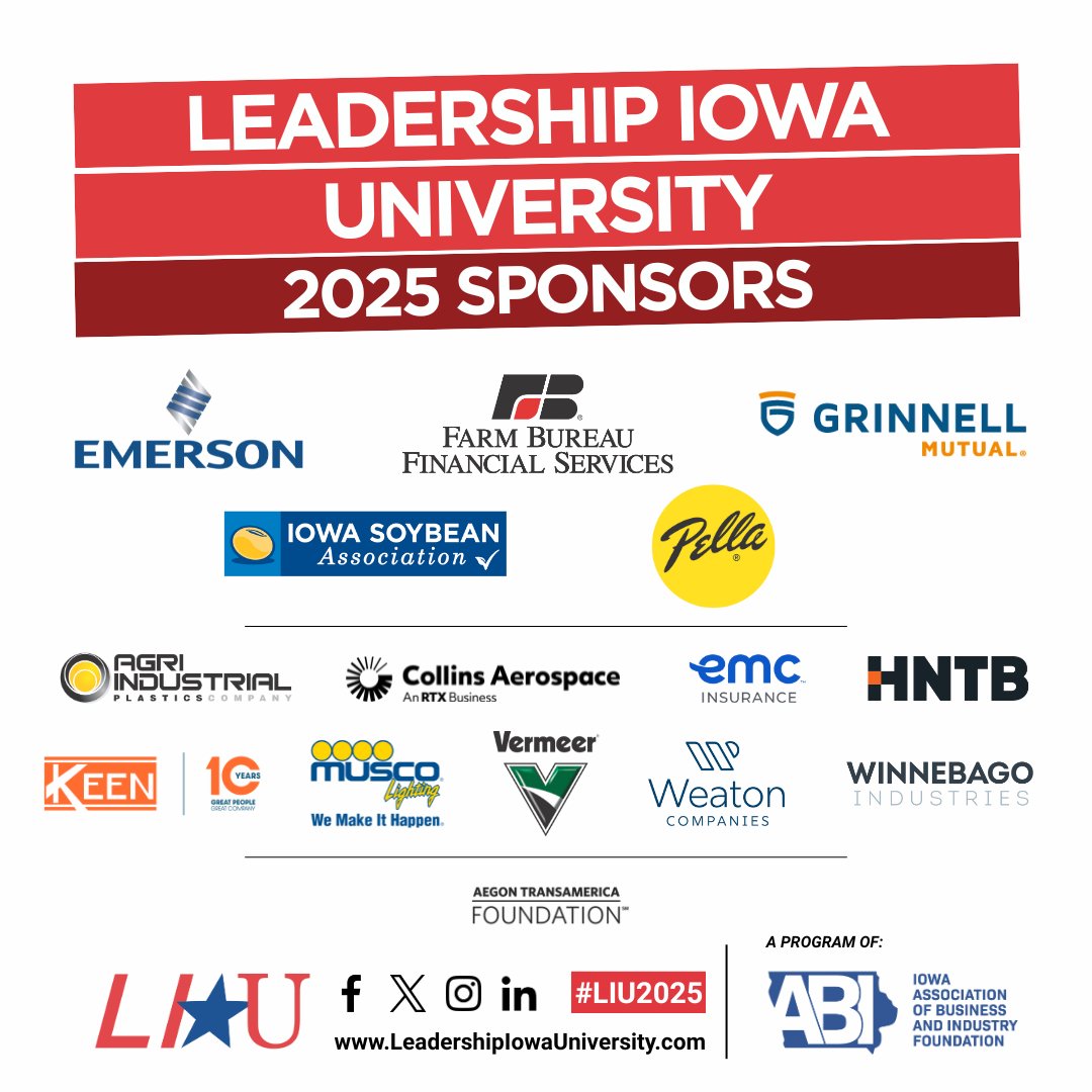Leadership Iowa University tweet media