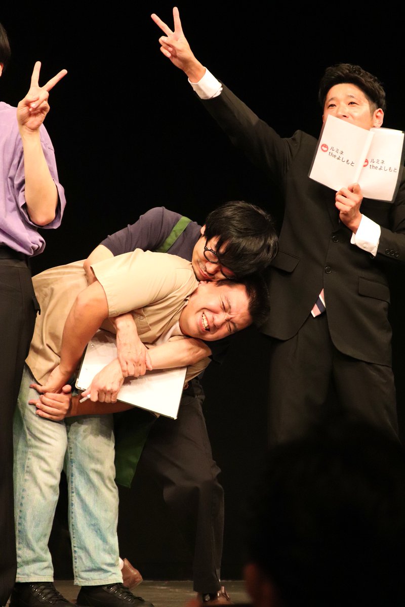 2194_sea's tweet image. コントマン達による最高のコント8本！
皆さんKOC準々進出おめでとうございます㊗️🍾

グッズ期待してます〜🧸六本木も楽しみ！！
（牛飛び華麗だった〜🌹）

#アタ福
#逆襲のコントマンズ
#コント純愛組