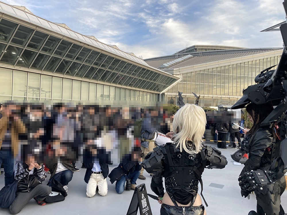 ohirune1's tweet photo. MAGick Chiba-Arsenal at #Comiket 106!
📍 South Hall 1 “n” 23a-b (MAGick @UEDAJYOKO)
📅 8/17
👤 @6gimugi &amp; @mikuru_cat22 (cosplay!)
👉 Updates: #MAG106
#ComicMarket #cyberpunk #コミケ #C106 https://t.co/50OdqzzAVN