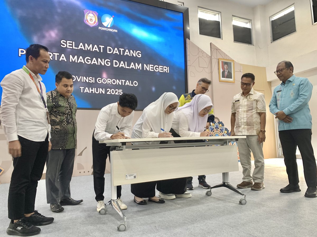 Sekdaprov Gorontalo Buka Program Pemagangan Dalam Negeri 2025

berita.gorontaloprov.go.id/2025/08/07/sek…