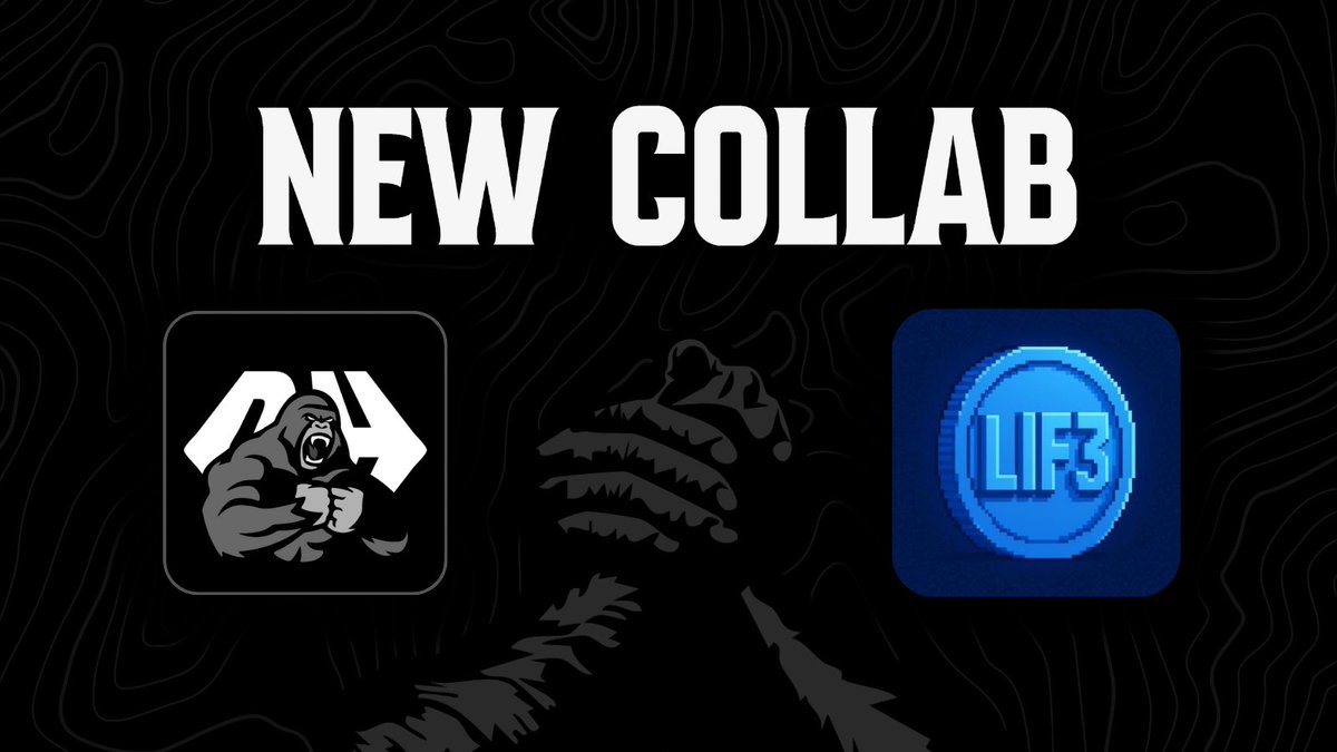 🌟COLLAB ALERT @LIF3SOL 
We are happy to announce our partnership collaboration with LIF3SOL