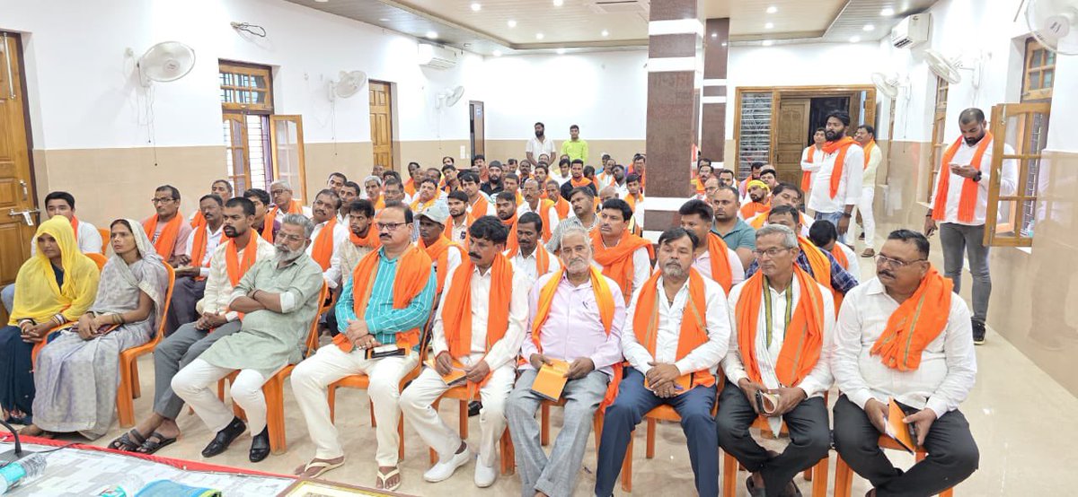 idharampalsingh's tweet image. आज लखनऊ जिले के अमेठीगंज मंडल में &quot;हर घर तिरंगा&quot; अभियान की योजना बैठक में रहना हुआ I