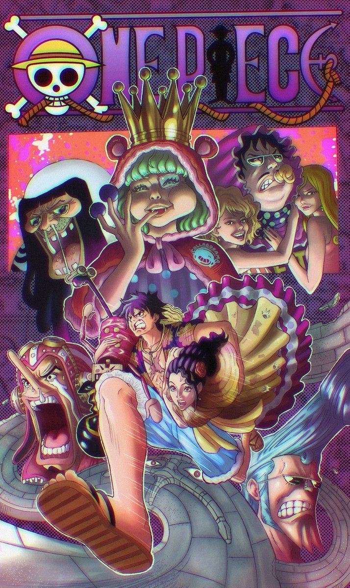 ONE PIECE Vol 74 Redraw for #COLLABORAMA