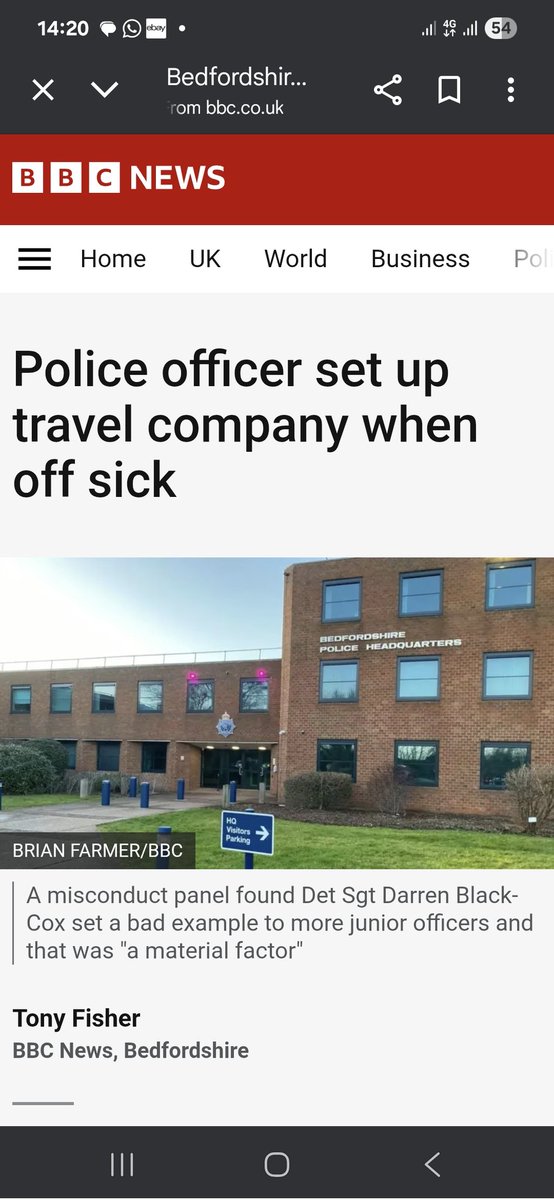 'Det Sgt Black-Cox' sounds like a wind up