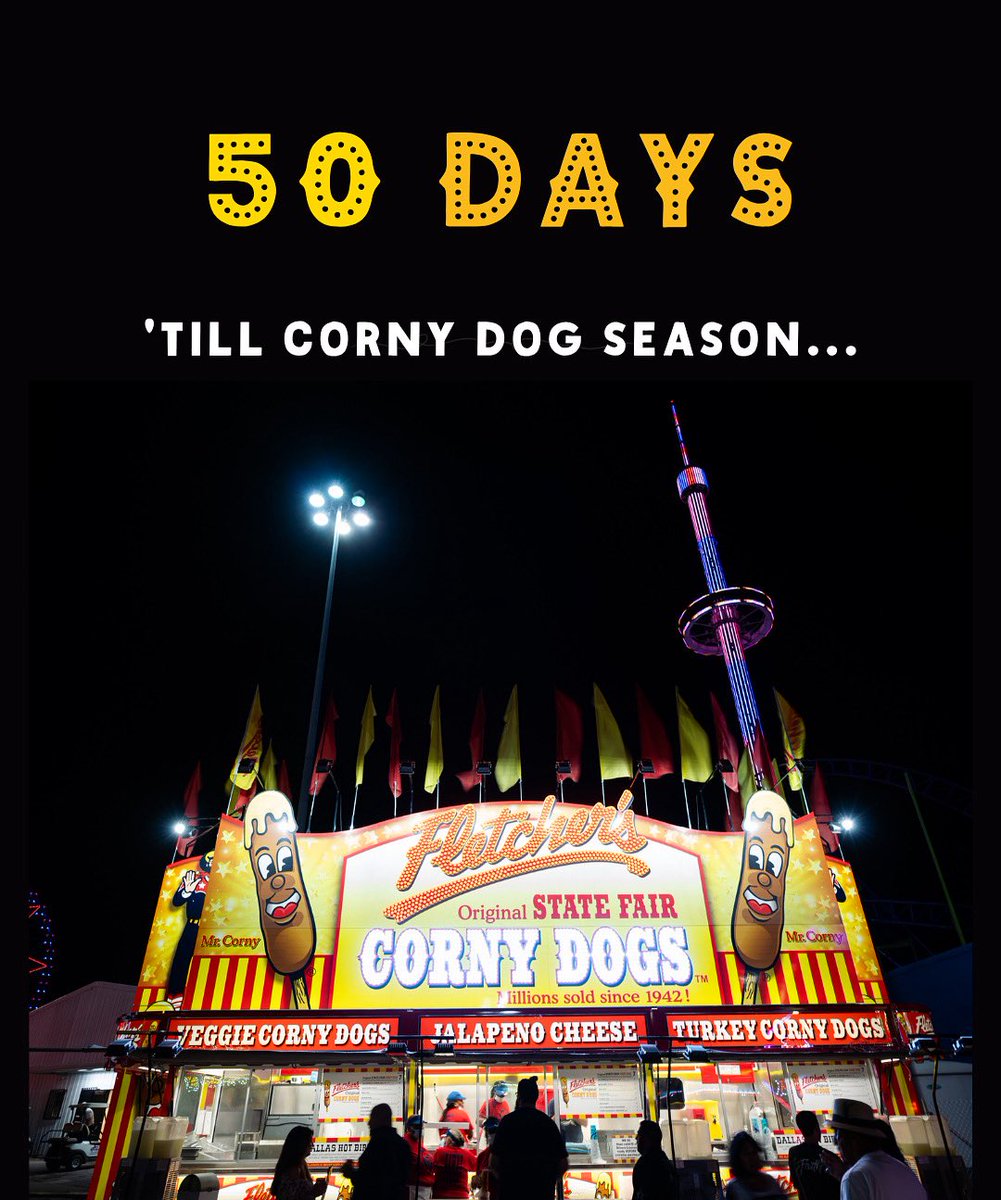 It’s the most wonderful time of the year. 

The 2025 State Fair of Texas kicks off on September 26 and runs through October 19.