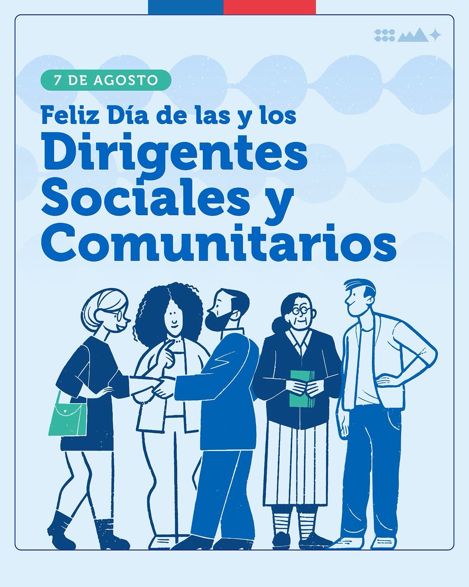 Delegación Presidencial Provincial de Itata (@dppitata) on Twitter photo Hace 26 años, se instauró el Día del Dirigente Social y Comunitario para conmemorar la publicación de la primera Ley de Juntas de Vecinos. Y hoy como gobierno de Chile en el territorio queremos reconocer a quienes activan e impulsan las organizaciones sociales en nuestro país. Hace 26 años, se instauró el Día del Dirigente Social y Comunitario para conmemorar la publicación de la primera Ley de Juntas de Vecinos. Y hoy como gobierno de Chile en el territorio queremos reconocer a quienes activan e impulsan las organizaciones sociales en nuestro país.