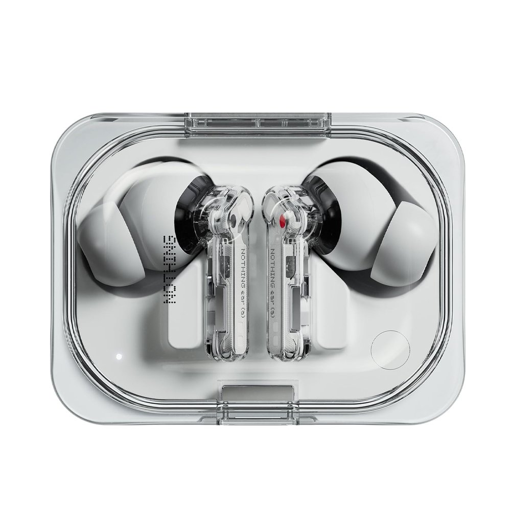 Nothing Ear (a)

Key Features :

Active Noise Cancellation (ANC)
Clear Voice Technology
Multipoint Connection: Connect to two devices simultaneously
Battery Life (Earbuds): Up to 5.5 hours (ANC on), Up to 8.5 hours (ANC off)
Battery Life (with Charging Case): Up to 24.5 hours