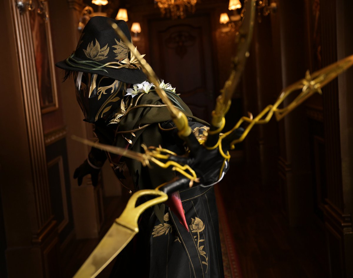 hide_OMEGA's tweet photo. 【IdentityV #第五人格 】
#第五キャラの日 ✂
Happy Anniversary, Jack[The Ripper]
#ジャック記念日2025
#リッパー記念日2025
The hunter is near me! ⎝･･⎠⍦
#コスプレ #OMEGAcos https://t.co/APhw3eghLi