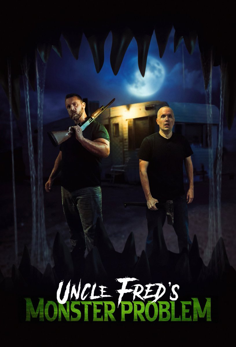 #Crowdfunder for our next #horrorfilm Uncle Fred’s Monster Problem drops on #Monday. Don’t miss your chance to be part of this movie. It’s a horror #comedy similar to #TuckerandDaleVsEvil and #johndiesattheend

#scarymovie #creaturefeature #horror #supportindie #monster #scary