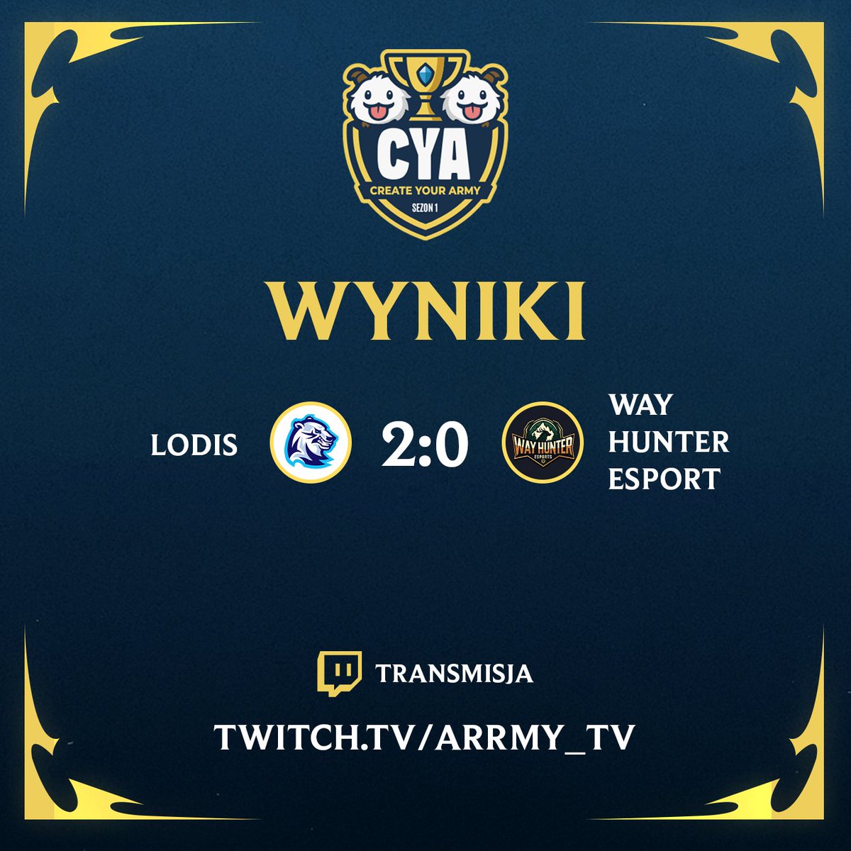 Komplet punktów dla <a href="/Lodis_LDS/">LODIS</a> 🐻‍❄️