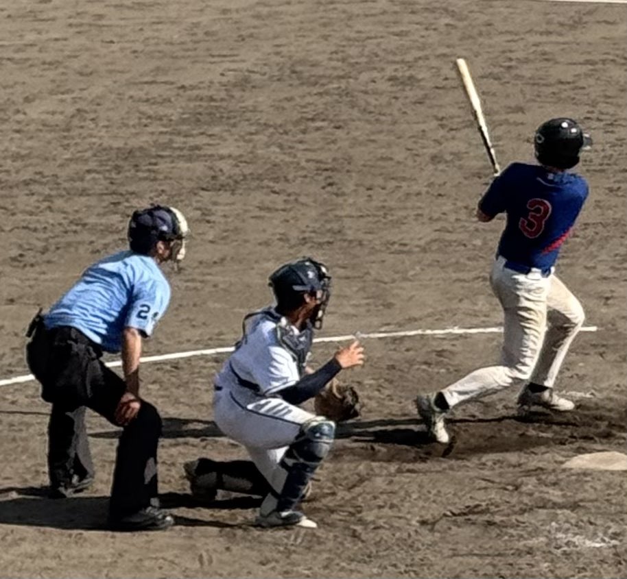 JesseLucas1997's tweet photo. @ZachWobrock smoked a line drive single today and a textbook block and recovery.  Zach hit .333 in Japan with @SOCALCUBSBB vs Hitachi professional minor league team, Hannan University, and Kanmedi University.  A great experience!… @VPHS_Baseball @burtcall8 @lopezcatching @CoachFitz28 @ryanchapman25 @EddyRodriguezU @Brownie_GB44 @ahutting3