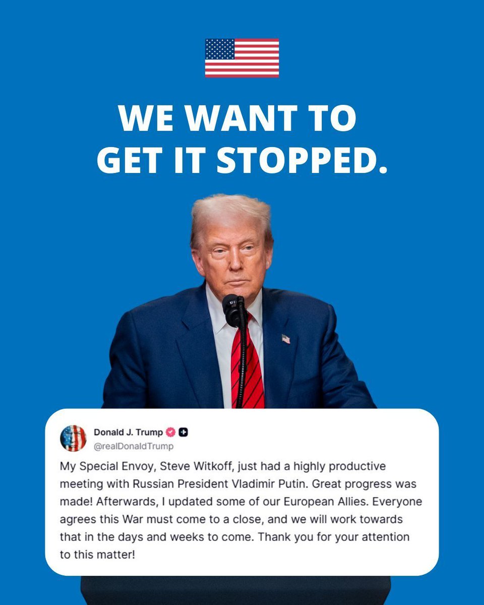 Brussels Media Hub (@usaandeurope) on Twitter photo "The President wants to end the war. That's the goal here. We now have to continue to make progress." -<a href="/SecRubio/">Secretary Marco Rubio</a>
state.gov/releases/offic… "The President wants to end the war. That's the goal here. We now have to continue to make progress." -<a href="/SecRubio/">Secretary Marco Rubio</a>
state.gov/releases/offic…