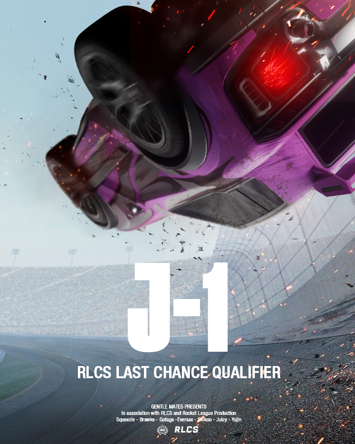 J-1 RLCS Last Chance Qualifier #M8WIN 

C'est notre dernière chance de jouer les Worlds en France, on doit la saisir !