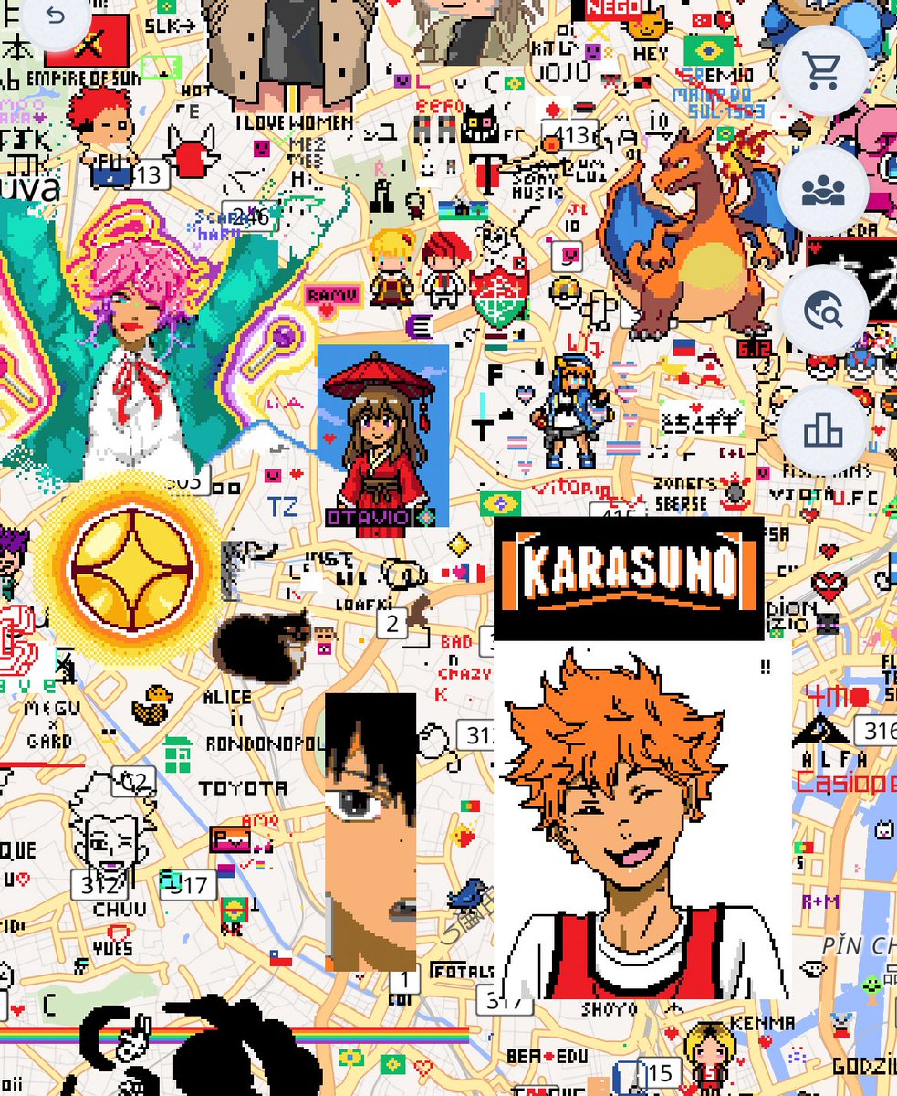 iron_bolso's tweet image. Otros países con sus pixel art//// Uruguay noma! #wplace @wplacelive