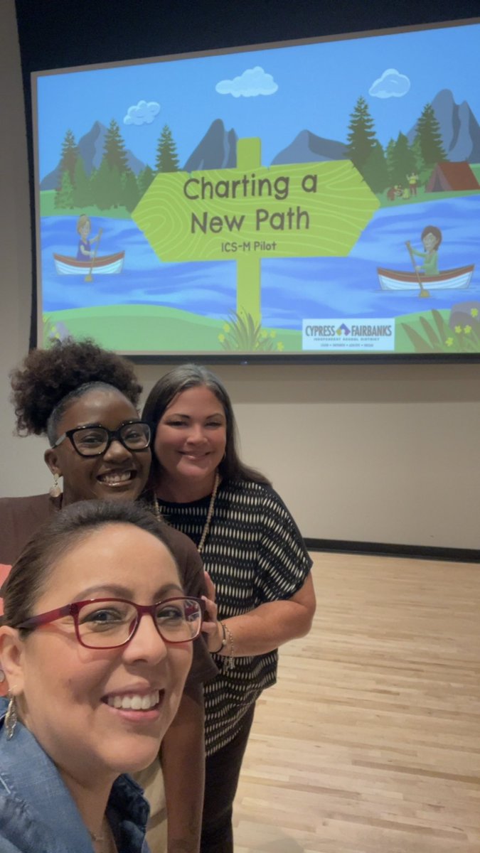 <a href="/EmeryElementary/">Emery Elementary</a> we are ready to kick off the ICS-M Pilot Program training! 📚🚀 #EmeryExcellence #EaglesRideTheTide #ThePathToAmazing