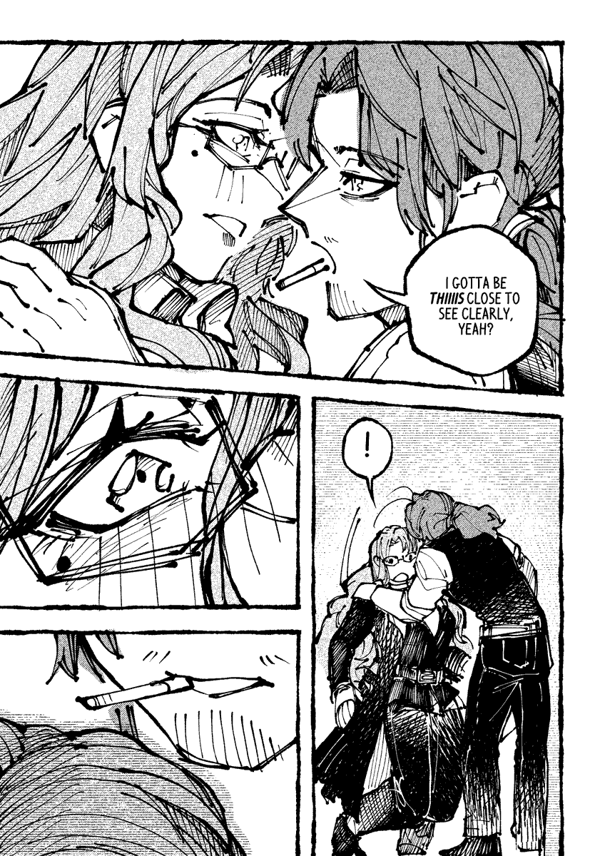 Rodigor, Glasses and Confidence (1/3) #LCB139 #Limbus_Company