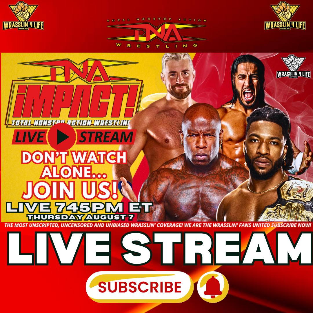 Big Nick (@cm_unc) on Twitter photo With Emergence just eight nights away, the Path to Bound For Glory rages on! Don’t miss an all-new #TNAImpact so join <a href="/Wrasslin4lifeN/">Wrasslin4lifenetwork</a> as we are live and tune in with your favorite wrestling buddies and your alternative commentary for all the action and reaction With Emergence just eight nights away, the Path to Bound For Glory rages on! Don’t miss an all-new #TNAImpact so join <a href="/Wrasslin4lifeN/">Wrasslin4lifenetwork</a> as we are live and tune in with your favorite wrestling buddies and your alternative commentary for all the action and reaction