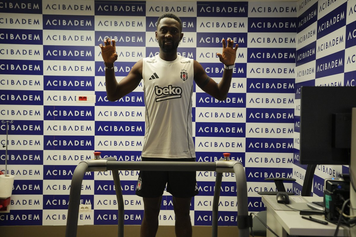 Beşiktaş JK (@besiktas) on Twitter photo Transfer görüşmesine başladığımız Wilfred Ndidi, <a href="/AcibademSaglik/">Acıbadem Sağlık</a> Altunizade Hastanesi’nde sağlık kontrolünden geçti.
🔗 bjk.com.tr/tr/haber/92147 Transfer görüşmesine başladığımız Wilfred Ndidi, <a href="/AcibademSaglik/">Acıbadem Sağlık</a> Altunizade Hastanesi’nde sağlık kontrolünden geçti.
🔗 bjk.com.tr/tr/haber/92147