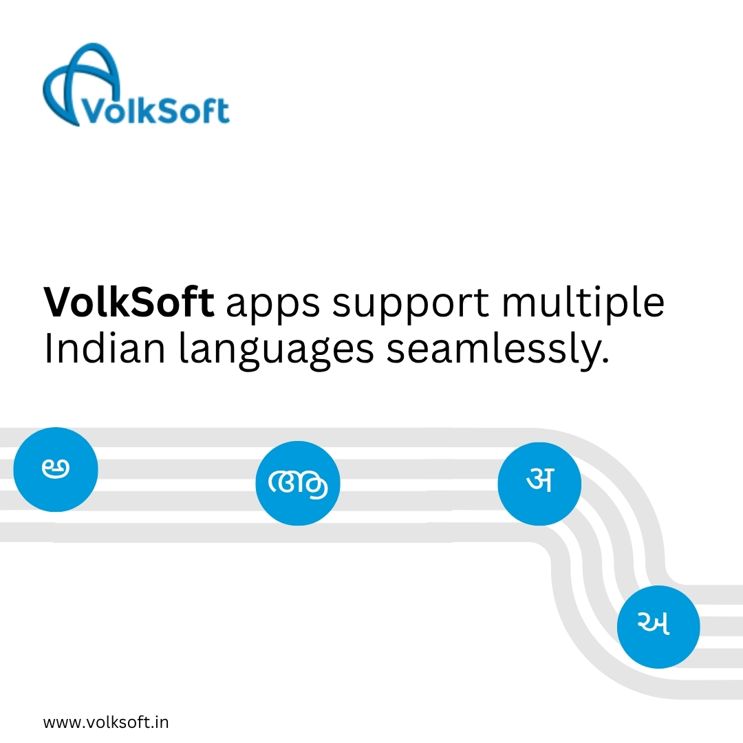 _VolkSoft's tweet photo. VolkSoft’s multilingual support means your teams and customers can communicate easily in their preferred language, making onboarding smoother and repayments faster.

#MultilingualTech #FinancialInclusion #MicrofinanceIndia #VolkSoft #CustomerFirst #SmartLending #FinTech https://t.co/e97GUrGE23