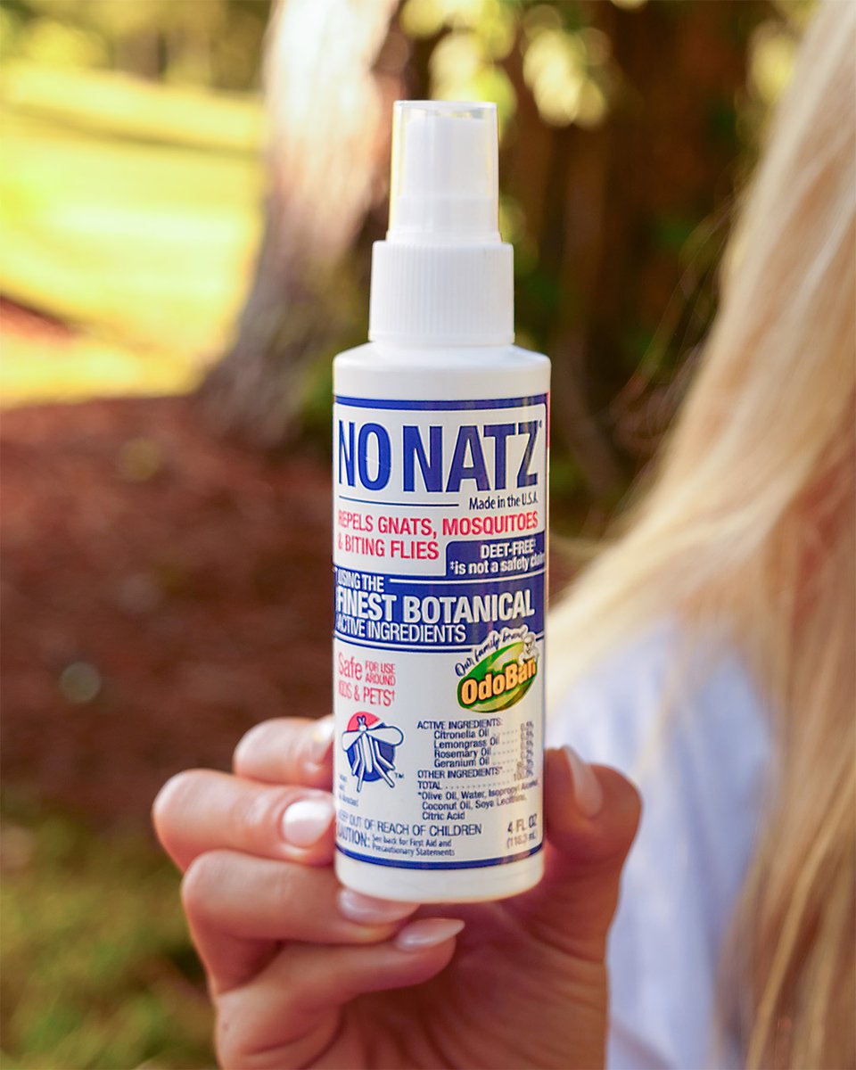 nonatzproducts's tweet photo. Keep your picnic peaceful with No Natz®. 🧺
Our botanical formula uses natural active ingredients to repel gnats, mosquitoes and biting flies. 🌱
#picnic #outdoors #summer https://t.co/DN20YstwMG