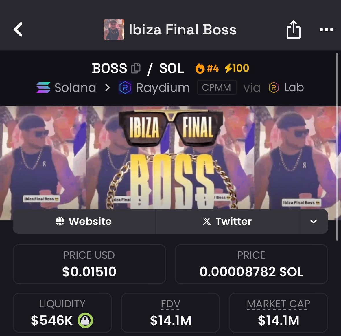 No fakin way is this real ?? 

No snipers 

No insiders

No fake volume 

All is organic and smooth 

Im in 💯