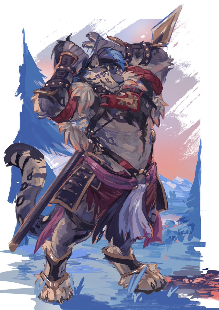 prawnzo 🐺 (@prawnzo_) on Twitter photo "Good morning traveler! Ready for your adventures today? Before you go, you must choose a companion for your journey. Which will it be, the canine or the feline..."
🎨 by the amazing <a href="/Babanasaur/">Babanasaur 🦖🍌 🍉 | linktr.ee/babanasaur</a>! "Good morning traveler! Ready for your adventures today? Before you go, you must choose a companion for your journey. Which will it be, the canine or the feline..."
🎨 by the amazing <a href="/Babanasaur/">Babanasaur 🦖🍌 🍉 | linktr.ee/babanasaur</a>!