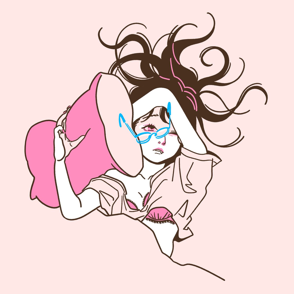 今日めちゃ寝た
#イラスト #illustration #イラストレーター #japan #illustrator #clipstudio #創作イラスト #創作 #artistoninstagram #デジタルイラスト