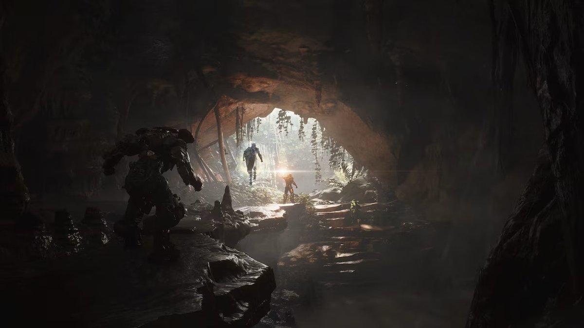 「『Anthem』責任者が当時「一体何が起こったのか?」を語る-元BioWare開」|⚡Game*Spark⚡のイラスト