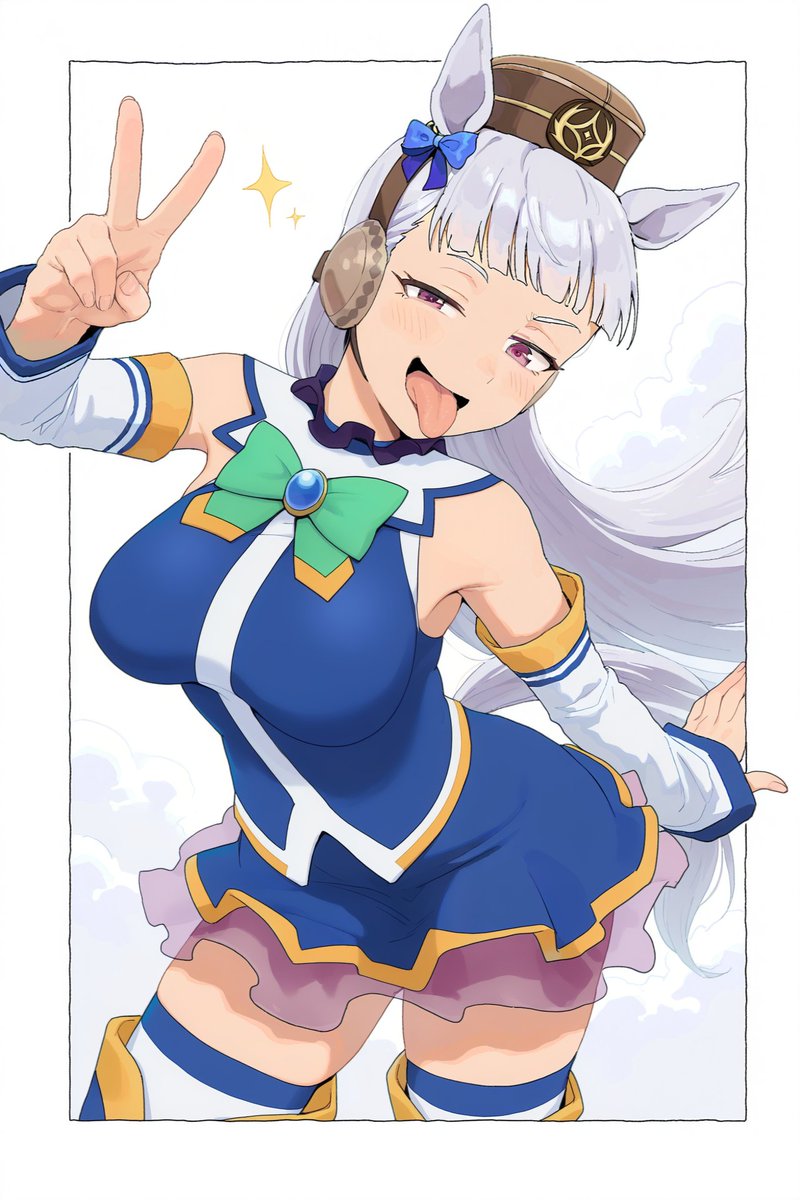 🐎🪭💃💦✨
#umamusume #GoldShip