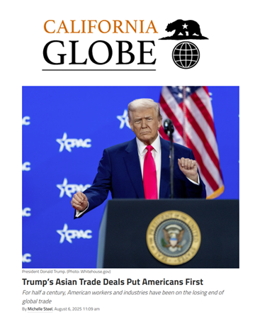 For decades, the experts have written off blue-collar workers with the declaration, “Factory jobs are gone forever.”  

By cleverly tying tariff rates to investment in U.S. industries, President Trump has done the impossible: begun the process of bringing back jobs to America.