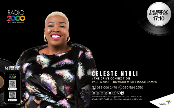 Radio 2000 (@radio2000_za) on Twitter photo #TheDriveConnection| We are hanging out with <a href="/celestentuli/">CELESTE NTULI</a> Comedian of the Year!!!! Celebrating 20 years in the comedy industry.
<a href="/LonwaboMiso/">Lonwabo Miso</a> <a href="/isaacgampu/">Isaac Gampu</a> <a href="/Mnisi__weMvula/">Paul Mnisi ๐น๐๐ด</a> #TheDriveConnection| We are hanging out with <a href="/celestentuli/">CELESTE NTULI</a> Comedian of the Year!!!! Celebrating 20 years in the comedy industry.
<a href="/LonwaboMiso/">Lonwabo Miso</a> <a href="/isaacgampu/">Isaac Gampu</a> <a href="/Mnisi__weMvula/">Paul Mnisi ๐น๐๐ด</a>