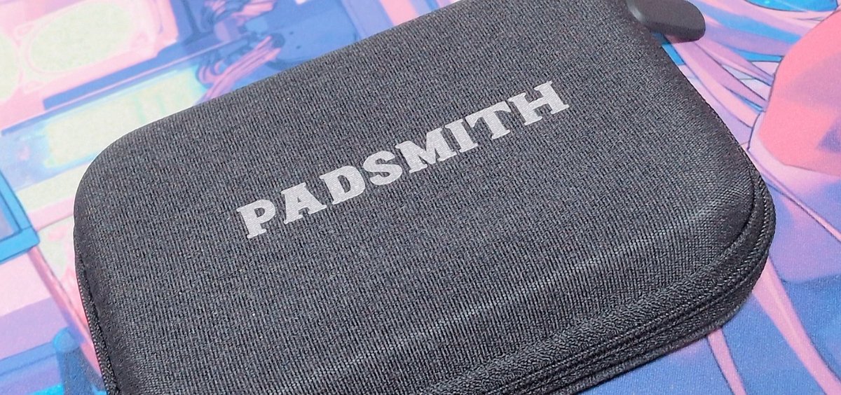 yayo_21200's tweet image. @Rabbit0_r 様から  Padsmith Gaming IEM ご提供頂きました！！
これ、すごいめっちゃいい
私耳にハマるイアホンほぼないんだけどピッタリハマるし初めてゲーミングイアホンになりそう😘
ケースついててらぶ
#Padsmith