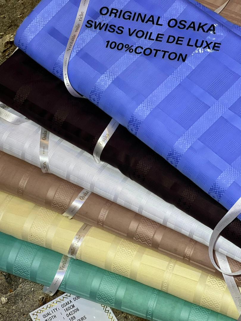 zakindaura014's tweet photo. Original OSAKA new stock Available Price 🏷️ 7500 PER YARD 

WhatsApp 👉https://t.co/QAhHqFYGWI
 Grouplink 👉https://t.co/2NXEOWSjCD
We deliver Nationwide (charges apply)
Location: Kwari Market Kano https://t.co/jdnowSQbgc