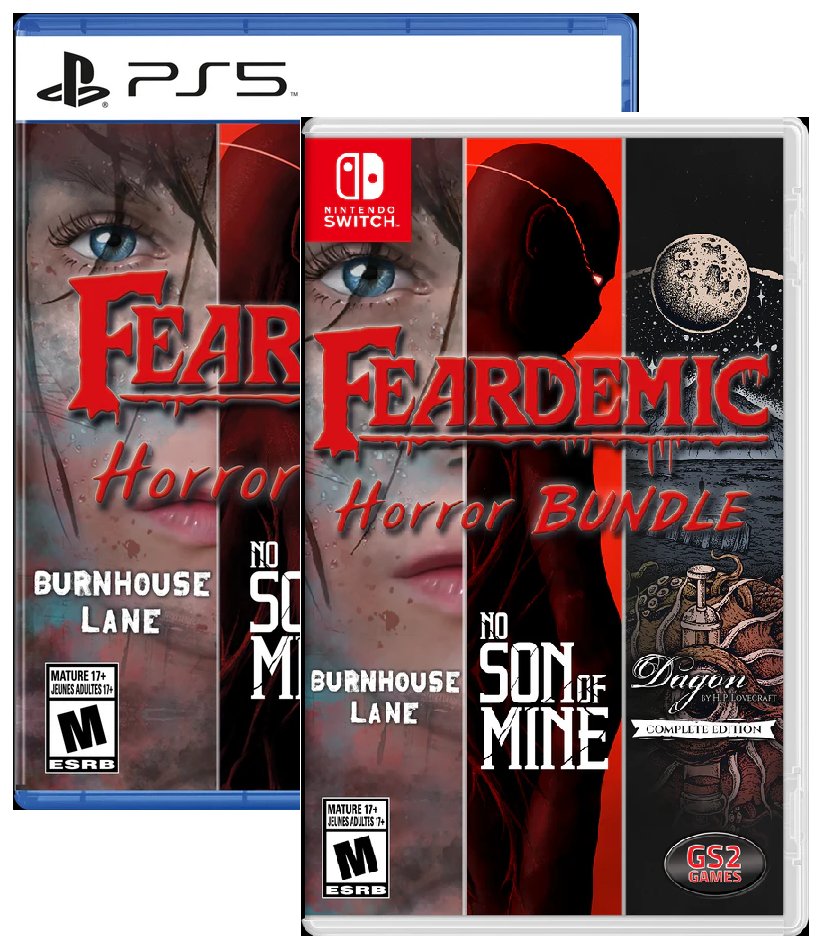 Feardemic Horror Bundle Nintendo Switch and PlayStation 5 up for