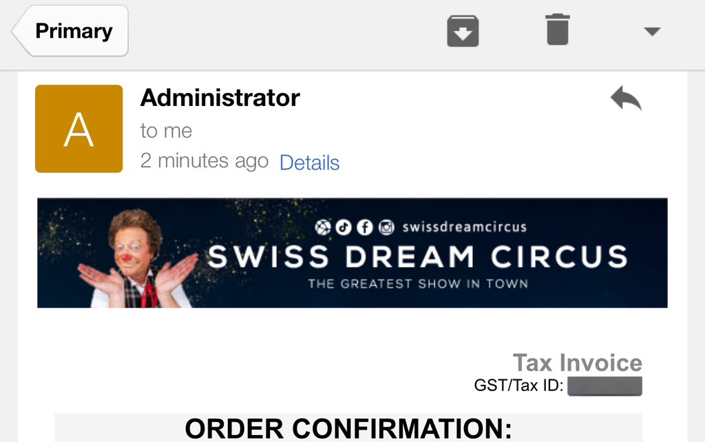Mom said she never brought me to a circus since I was a kid 🎪 So, here I am booking for us...She was more excited to go compared to me 🤣

📍Elmina Lakeside Mall