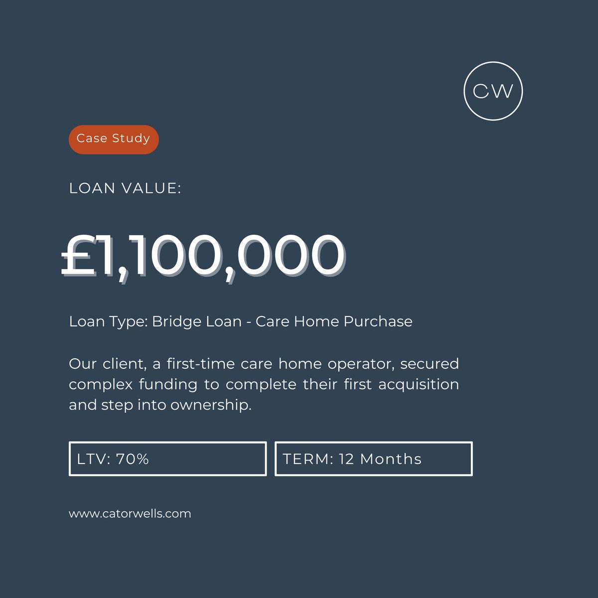 catorwells's tweet photo. A complex deal, done right.
 Our client—a senior nurse stepping into care home ownership—secured funding for her first acquisition: a 36-bed home with strong CQC ratings and stable trading. 

If you're a new operator or navigating a specialist sector, let’s talk. https://t.co/mjOPdWCinM