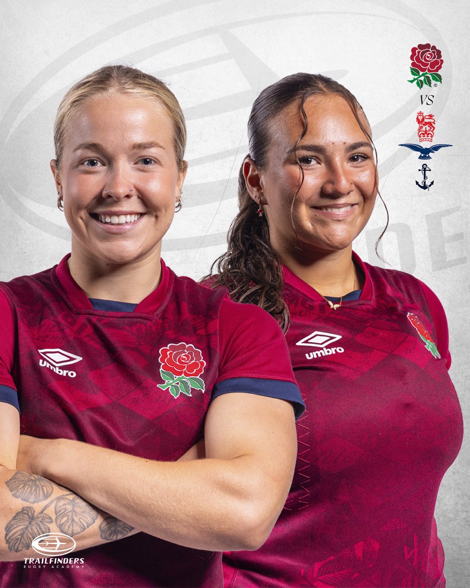 Congratulations to Grace White and Natalia Faik who have been selected to represent England Students Women tomorrow! 🌹👏