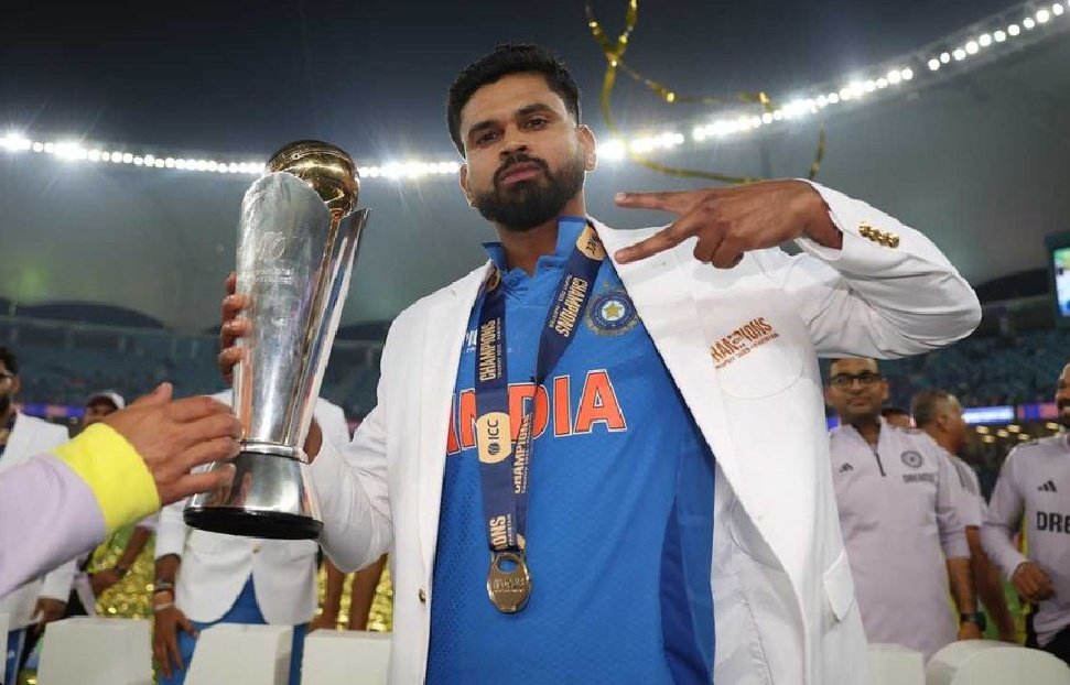 YourNaman's tweet image. #IYER LOCKED FOR ALL FORMATS -
 The #selectors likely to pick #ShreyasIyer for #AsiaCup2025 and #homeTestseries. 
(#GauravGupta/#TOI)