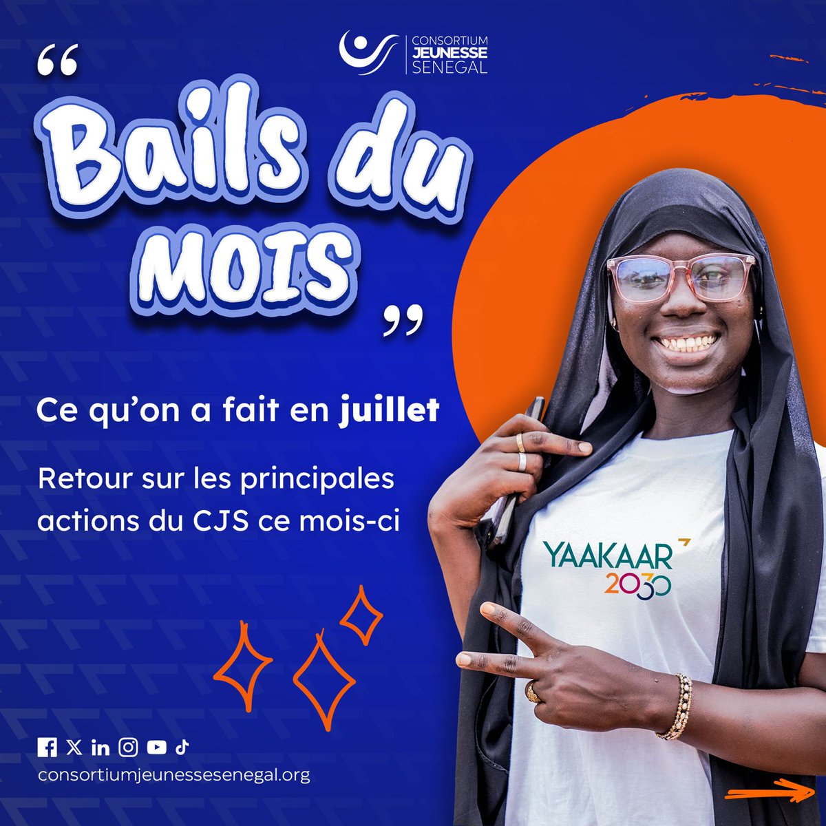 Consortium Jeunesse Sénégal tweet media
