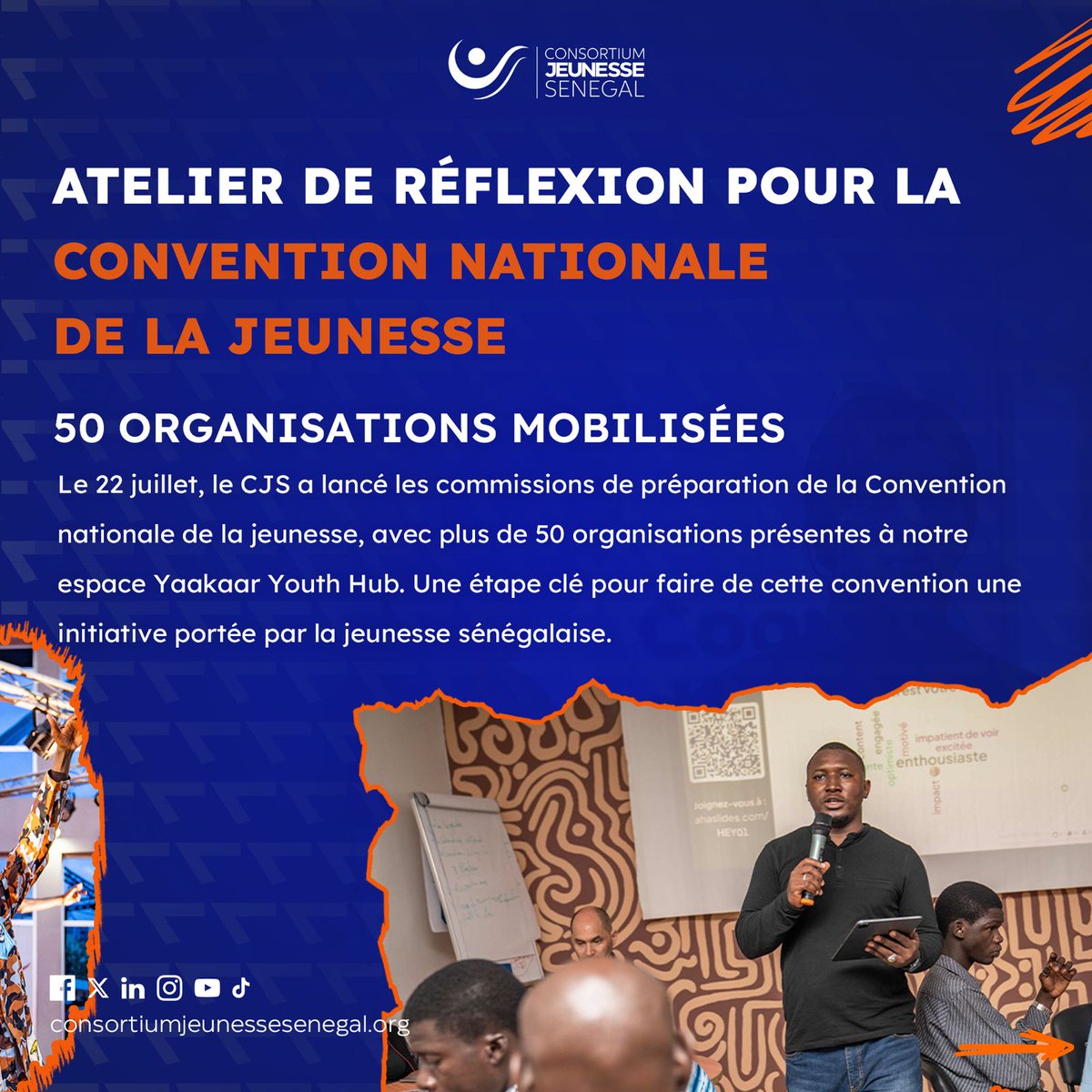 Consortium Jeunesse Sénégal tweet media