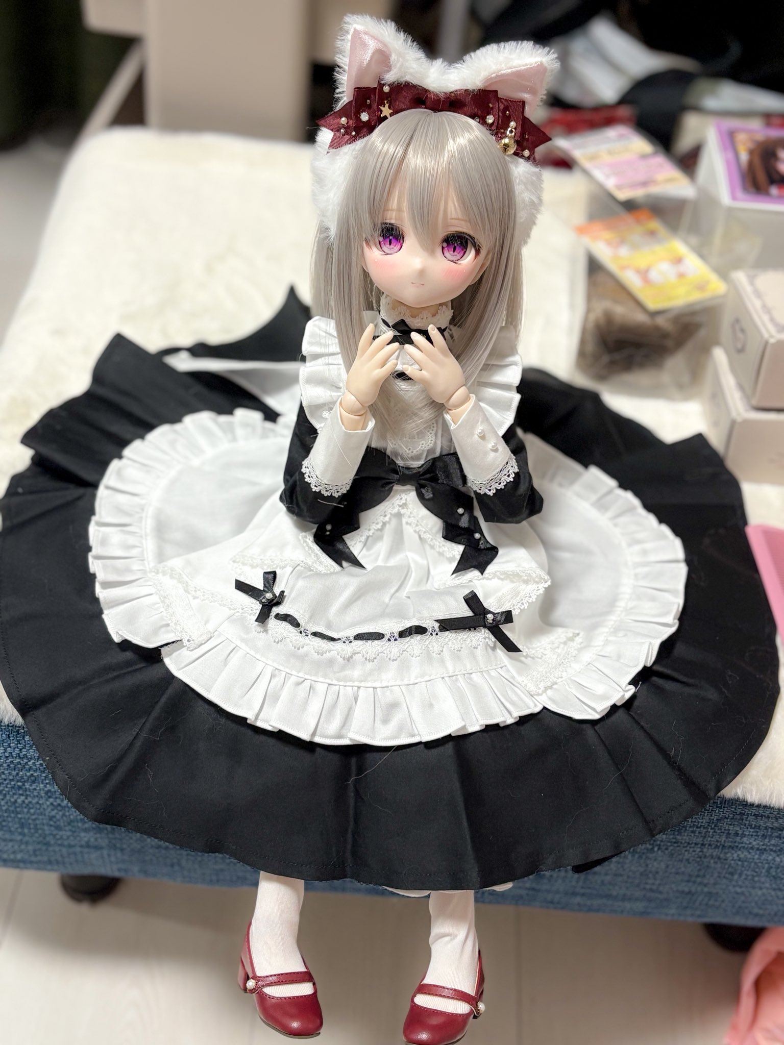 ゆきゆき様♡春夏3角ショール♡オーダーページ♡ピンク♡ ❤️‍🔥