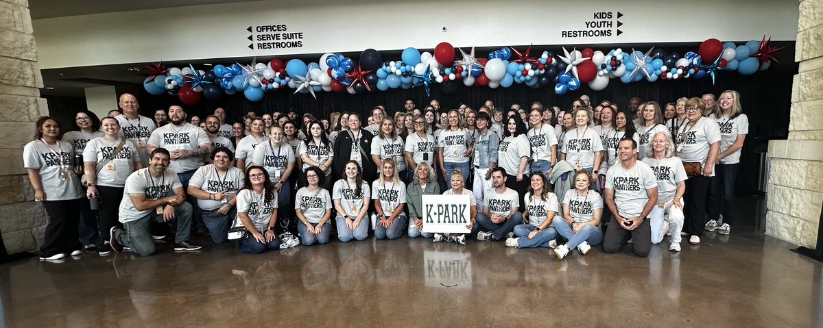 The <a href="/HumbleISD_KPHS/">Kingwood Park HS</a> Panthers are in the house for #Convocation2025! 🌟
