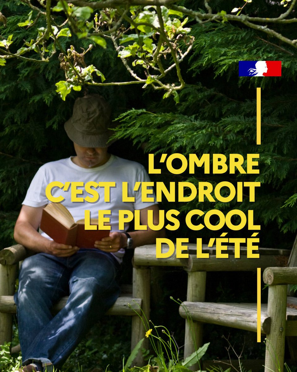 Image de Préfète de l'Ardèche - L’ombre, c’est l’endroit le plus cool de l’été ☀️

👶 Cet été, l'Institut National du Cancer (INCa) 