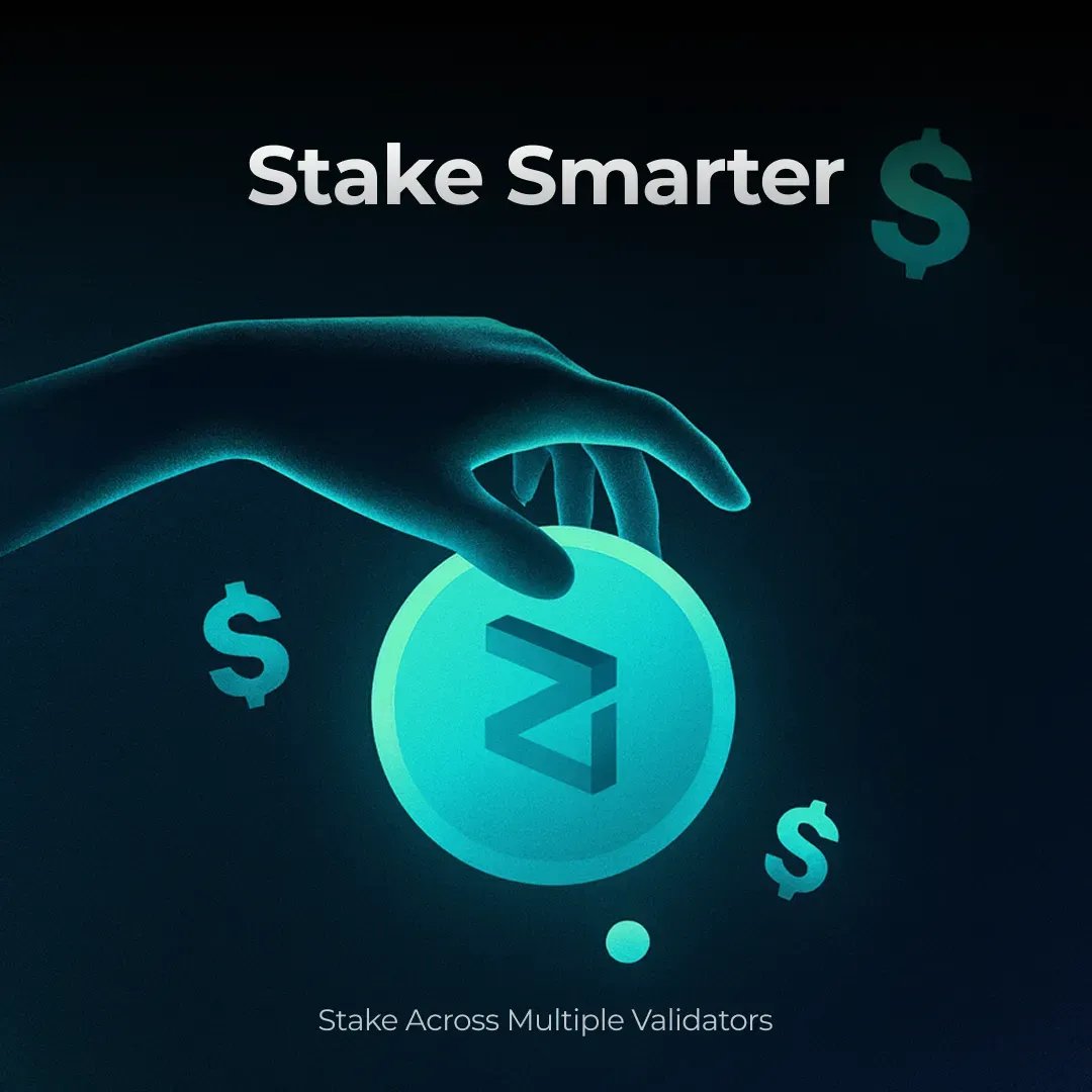 zilliqa's tweet image. Why Your ZIL Staking Choice Matters More Than You Think 🧐

Zilliqa runs on validators that secure the network

Here’s the alpha: where you stake your ZIL impacts the entire network

Not all staking is equal