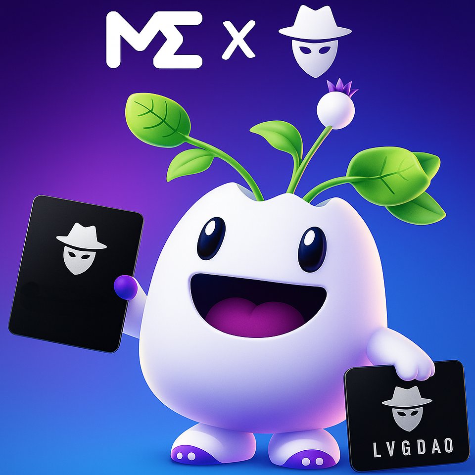lvgDAO (@lvgdao) on Twitter photo 🕵️ lvgDAO Mint Details 🕵️
- <a href="/MagicEden/">Magic Eden 🪄</a>
- Aug 8 - 4PM CEST / 2PM UTC
- FREE MINT
- 444 Supply
🎟️OG/VIP: 1 GTD mint per wallet
⚔️ WL: 1 FCFS mint per wallet
Real Alpha. IRL Power. No Noise. Just Signal. 🕵️ lvgDAO Mint Details 🕵️
- <a href="/MagicEden/">Magic Eden 🪄</a>
- Aug 8 - 4PM CEST / 2PM UTC
- FREE MINT
- 444 Supply
🎟️OG/VIP: 1 GTD mint per wallet
⚔️ WL: 1 FCFS mint per wallet
Real Alpha. IRL Power. No Noise. Just Signal.