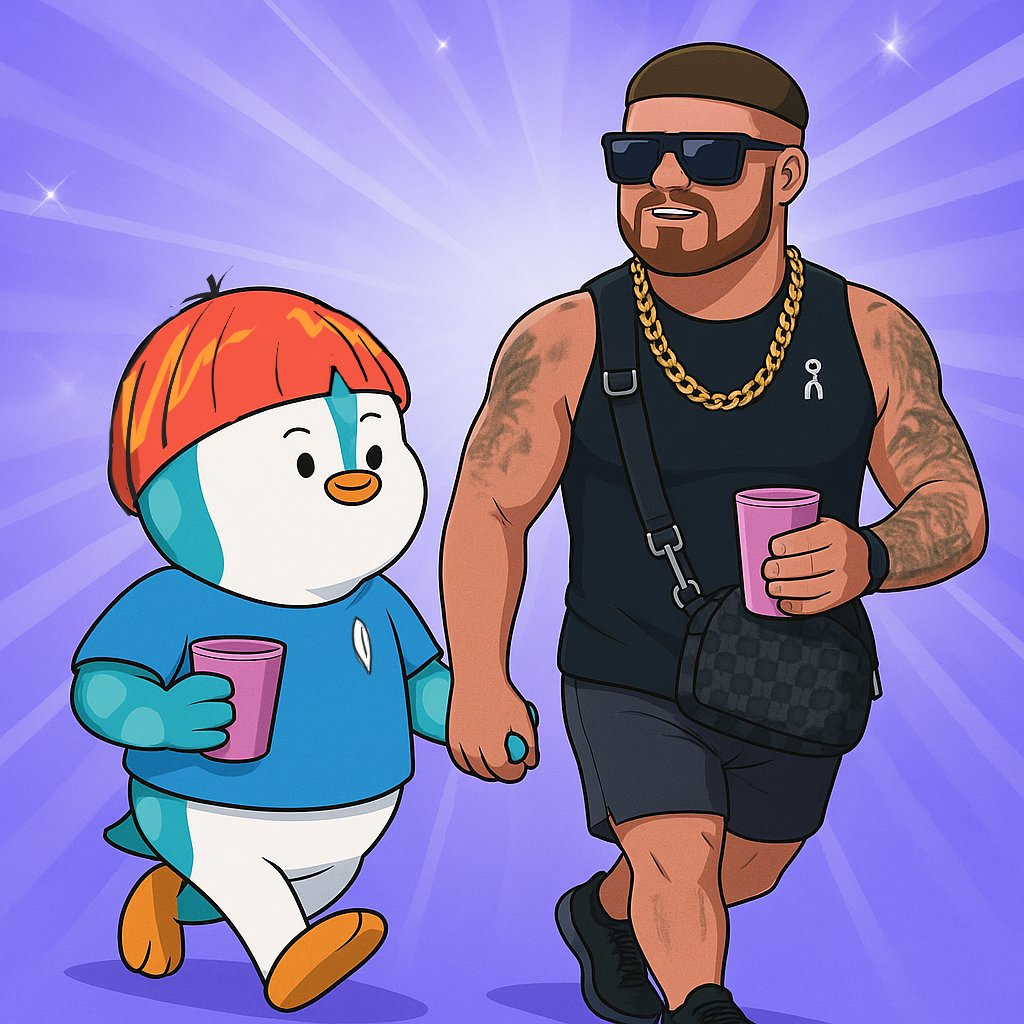 SpringerAbs's tweet image. LIbiza Boss by my side, time to shake up the market! 🚀