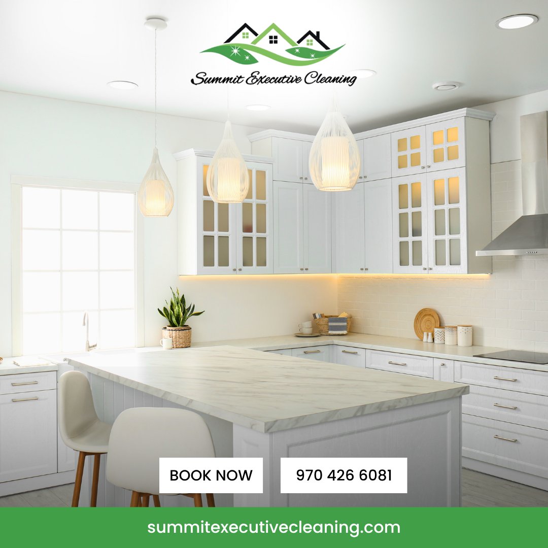 SummitsCleaning's tweet image. ✨ The Heart of the Home Deserves a Sparkle! ✨

🔗 Service Link: summitexecutivecleaning.com/residential-cl…

#SummitExecutiveCleaning #SpotlessKitchenGoals #CleanHomeVibes #BreckenridgeCleaning #VacationRentalExperts #KitchenDeepClean #ColoradoCleanTeam #LuxuryCleaningService #HomeSparkleExperts